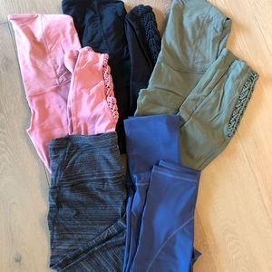 5 Maternity Pregnancy Fitness Exercise Leggings